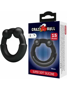 Crazy Bull Meco Model 15 Adjustable Silicone Support Ring Black 61mm