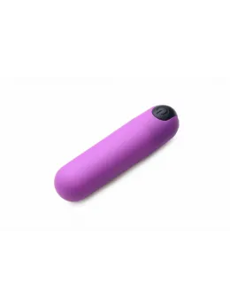 Bang! Mini Vibrating Bullet Purple - Compact Rechargeable Model