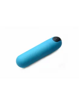 Bang! Bullet Blue - Compact Waterproof Vibrating Device with Remote