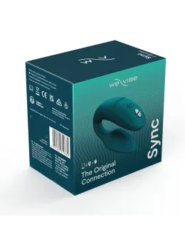 We-Vibe Sync 2 Velvet Green - Flexible Couple’s Intimate Device, App-Controlled