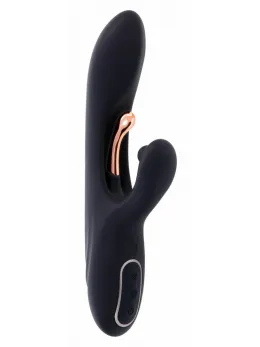 PLAYBOY Pleasure Aureus Dual Motor Curved Silicone Intimate Device Pink
