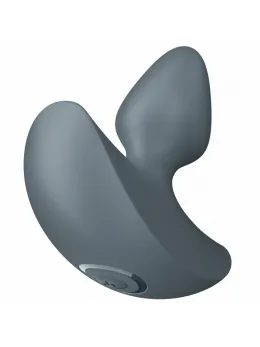 Booty Absolute Beginners 1 вибриращ силиконов анален разширител, черен, 7,5 см