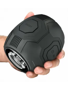 Blush Novelties Dome X Automatic Vibrating Device Black 10 Modes USB