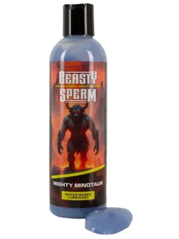 Beasty Sperm интимен гел на водна основа, сиво-син, 250 мл