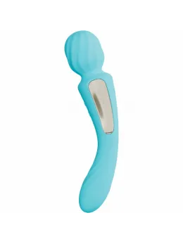 LELO SWITCH Vibrator Wanda - Dual-Ended, Aqua, App-Controlled Design