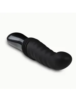 Blush Temptasia Lazarus Black Intimate Motion Device, 28.5 cm, Silicone
