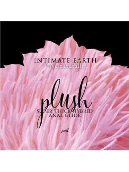 Intimate Earth Plush Hybrid Lubricant 3 ml Sachet - Water & Silicone Blend