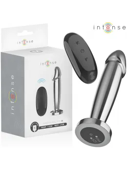 INTENSE M Remote-Controlled Metal Plug 10 Vibration Modes Waterproof