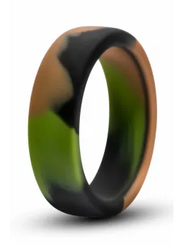 Blush Performance Silicone Camo Ring - Flexible Anatomical Design