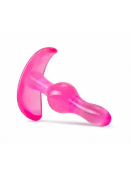 Blush Novelties B Yours Curvy Pink Plug - Slim Anatomical Model 9 cm
