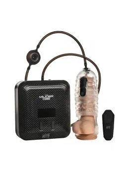 XR Brands Milker Stamina Transparent Automatic Suction & Vibration System