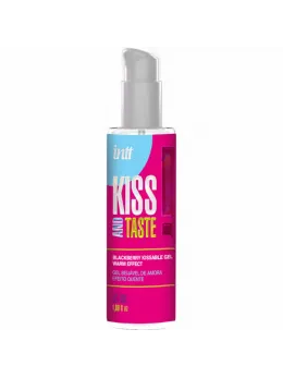 INTT Kissable Warming Gel 55 ml Blackberry Flavor - Intimate Enhancer