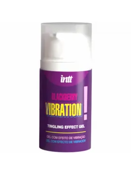 INTT Releases Liquid Vibrating Gel Blackberry Aroma 15ml - Sensory Formula