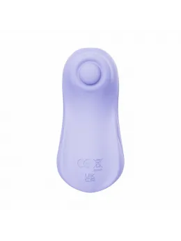 Teazers Finger Vibrator Purple - Precision Tapping, 10 Modes, Compact Design