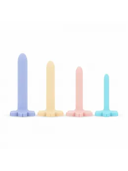 Teazers Silicone Dilator Set 4pcs - Progressive Training System