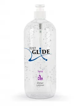 Just Glide Toylube 1000 ml - Thick Water-Based Lubricant for Accessories