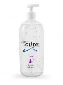 Just Glide Toylube 500 ml Water-Based Thick Lubricant for Accessories