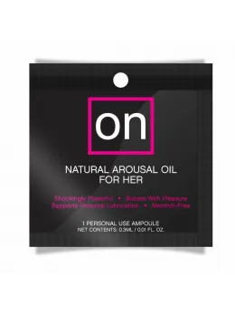 Sensuva ON Botanical Stimulation Oil for Women Original 0.3ml Ampoule