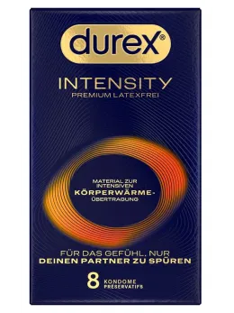 Durex Intensity Nitrile Ultra-Thin Latex-Free Intimate Protection 8 pcs
