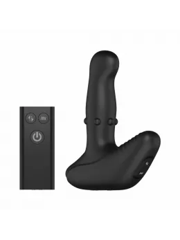 Nexus Revo Ring Remote Control Rotating Wellness Device Silicone Black 13,5cm