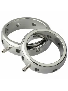 ElectraStim Prestige 42mm Electromagnetic Stainless Steel Ring