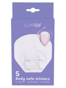Kiiroo Luxus Adhesive Stickers - Reusable Mounting Pads, 2-Pack