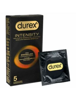 Intensity ултратънки презервативи без латекс, 5 бр.