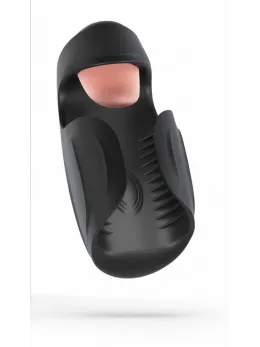 Blush M For Men Lickety Split Intimate Machine Black Silicone USB