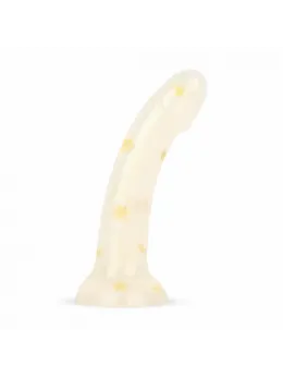 ToyJoy Floral Fantasy Gold Flowers 15 cm Intimate Accessory with Suction Base