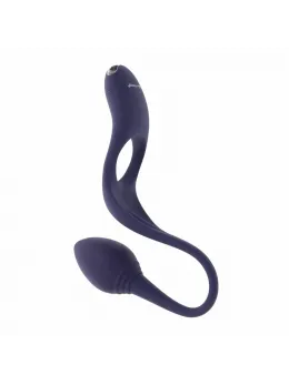 Zero Tolerance Tip To Tail Vibrating Ring & Plug Set, 34cm, Silicone
