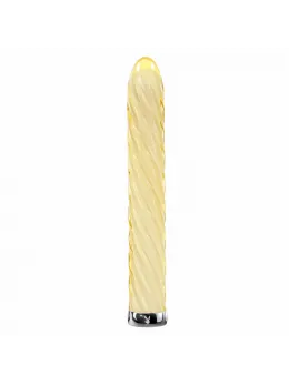 Playboy Twist of Fate Glass Intimate Device, 10-Mode, Waterproof, USB