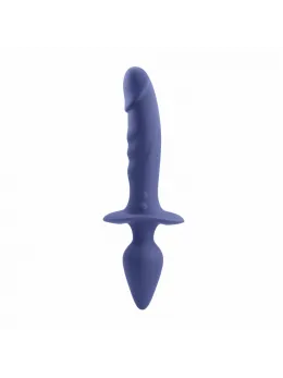 Gender X Dual Defender Silicone Dual-Ended Vibrator with Remote 26cm