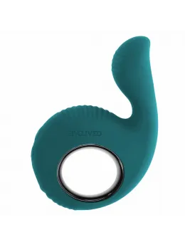 Evolved Thumbs Up Versatile Dual-Motor Silicone Device Pink 4.5cm