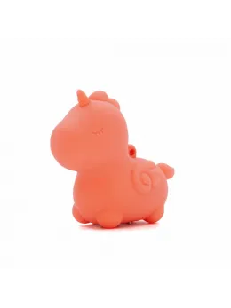 Unihorn Mini Peachy Pony - Compact Multi-Speed Personal Massager, Pink