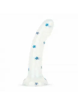 Blossom Bliss Intimate Machine Blue Glitter 19cm by Dildo Collection