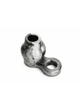 XR Brands Night Prowler Silicone Ball Support Ring Gray