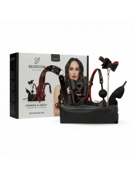 Crimson & Ebony бондаж комплект от 8 части