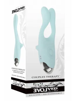 EVOLVED Couples Therapy Flexible Dual Motor Intimate Device 16.5cm