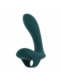 Playboy Wrapped Around Your Finger Green - Compact Waterproof Vibrator