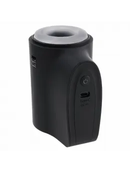 Playboy Come Along Black Dual-Entry Compact Intimate Machine