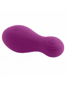 Playboy The Jest Set Tapping Magenta - Compact Pulsating Stimulator