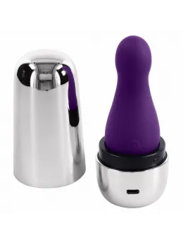 Playboy The Jet Set Vibe Purple - Compact USB Silicone Model