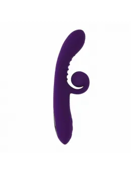 Playboy Curlicue Purple - Dual Motor Intimate Wellness Device