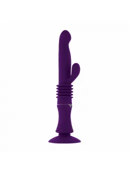 Playboy Hoppy Ending Intimate Machine Purple Thrusting Silicone 22 cm