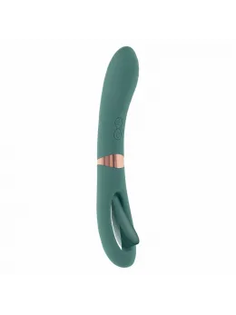 Evolved Novelties Chick Flick Dual-Ended Silicone Device Green