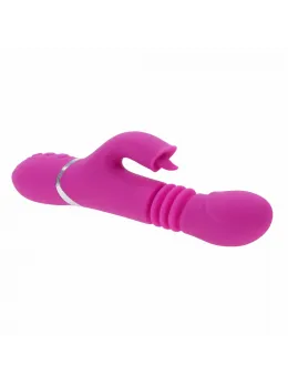 Evolved Novelties Pink Dragon Multi-Function Vibrating Intimate Device Pink