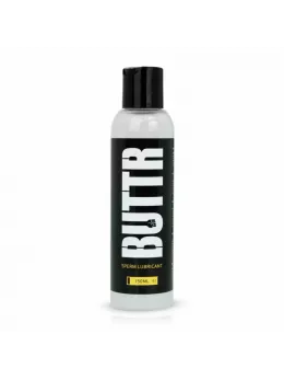 BUTTR Sperm White Water-Based Lubricant 150 ml - Neutral pH, Latex Safe