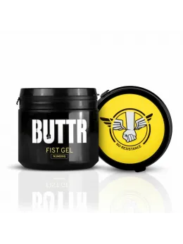 BUTTR Fisting Gel Numbing 500ml - Long-Lasting Comfort Formula