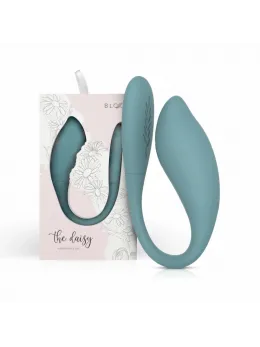 Bloom Daisy Vibrating Egg Green - Silicone, Waterproof, 5 Modes