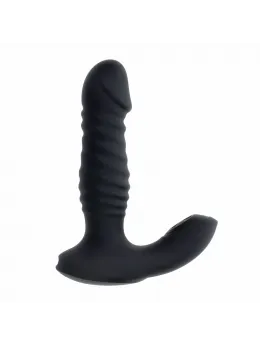 Zero Tolerance Striker Anal Vibe Silicone Intimate Machine Black USB